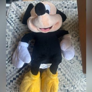 Disney,s Mickey Mouse stuffed character